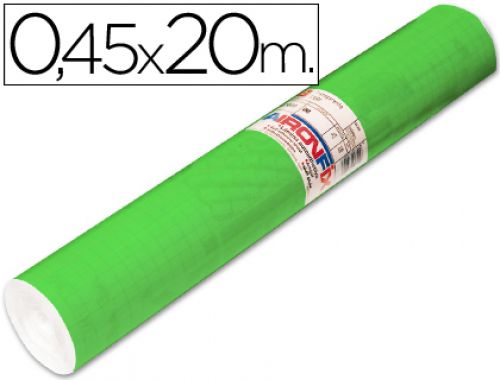 Rolo autoadesivo aironfix cor verde medio , Aironfix , 22866 , 8411790670052